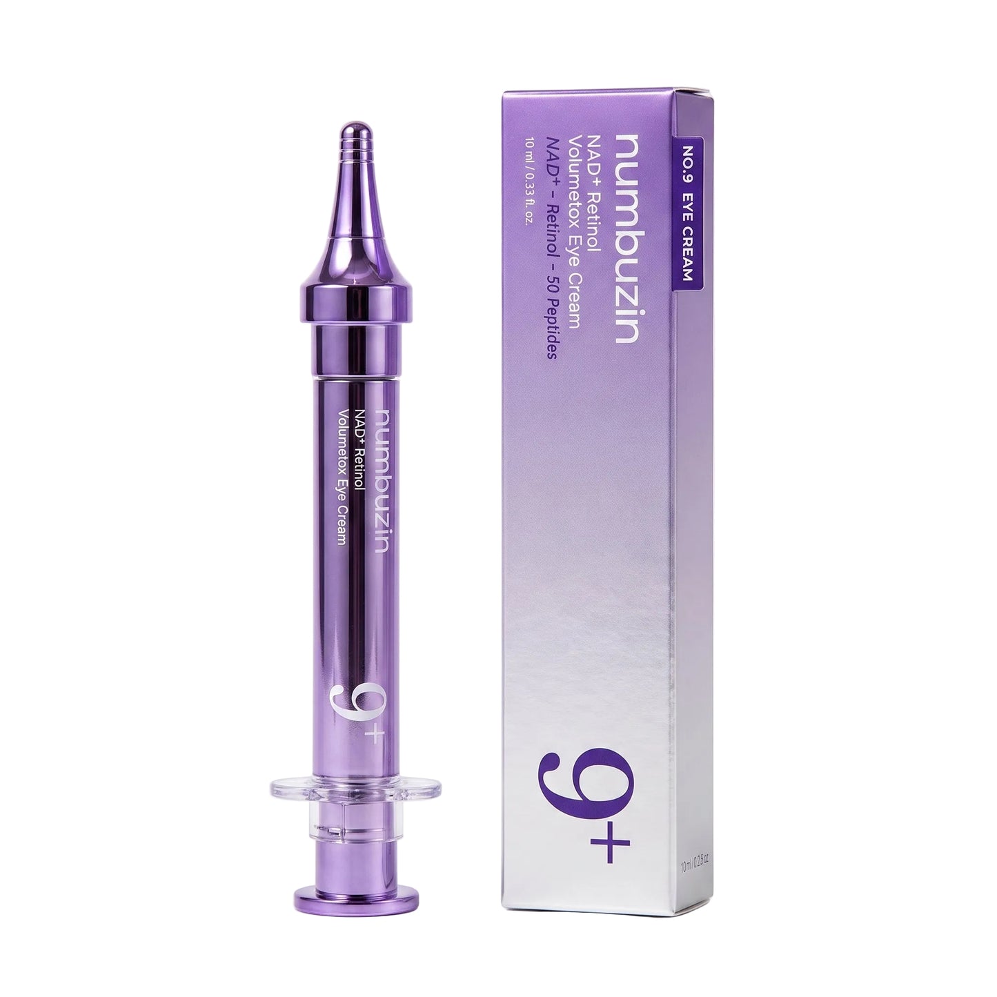 No.9 NAD+ Retinol Volumetox Eye Cream