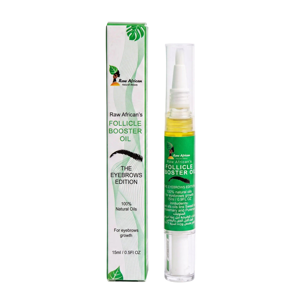 Follicle Booster Oil (Eyebrows Edition)