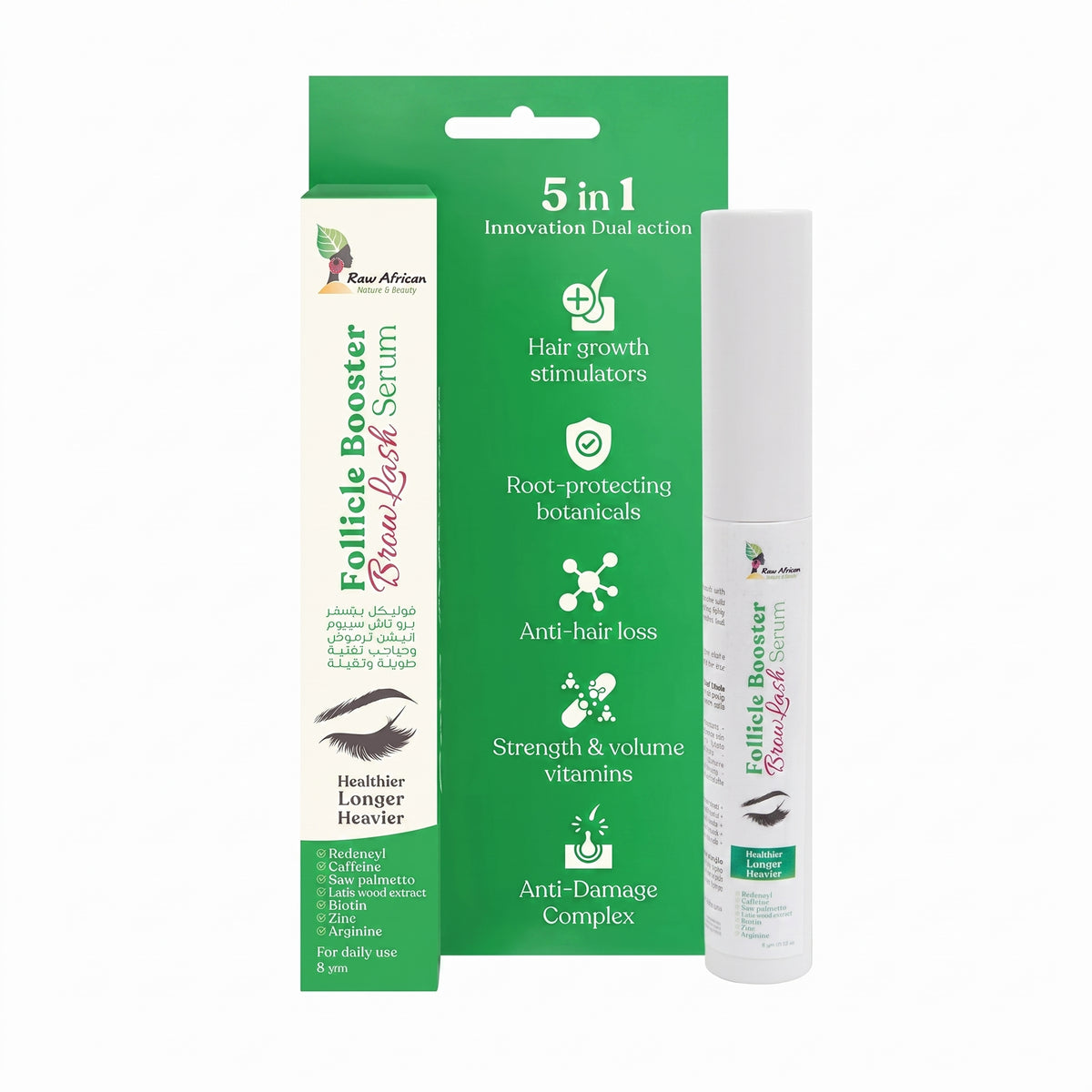 Follicle Booster BrowLash Serum