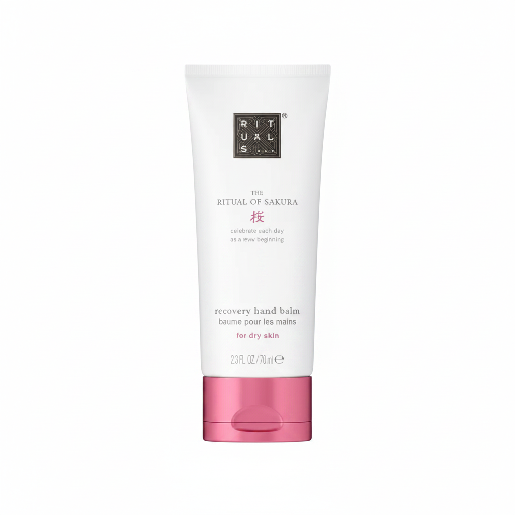 The Rituals of Sakura Cherry Blossom & Rice Milk Recovery Hand Balm