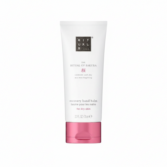 The Rituals of Sakura Cherry Blossom & Rice Milk Recovery Hand Balm
