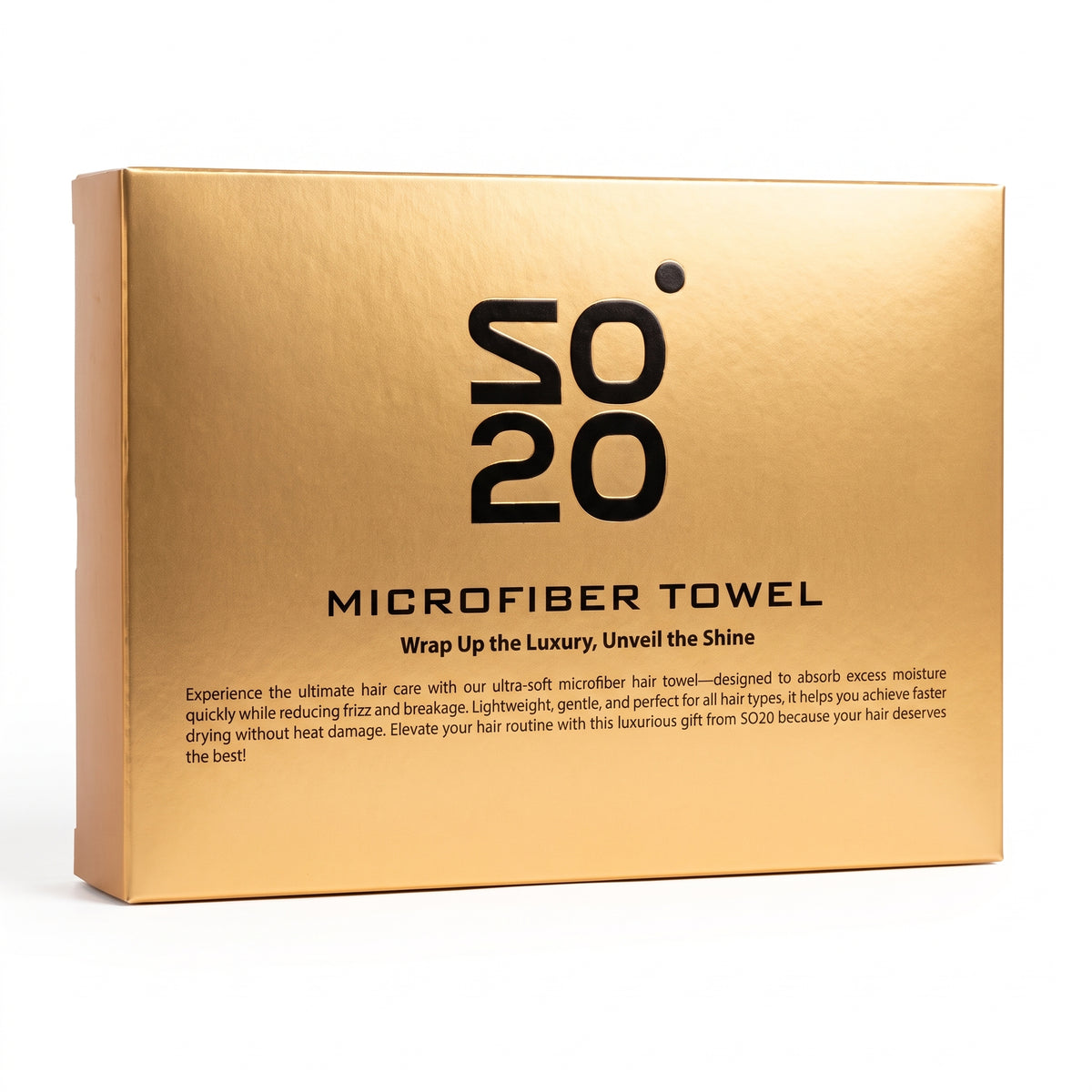 SO20 Microfiber Hair Towel