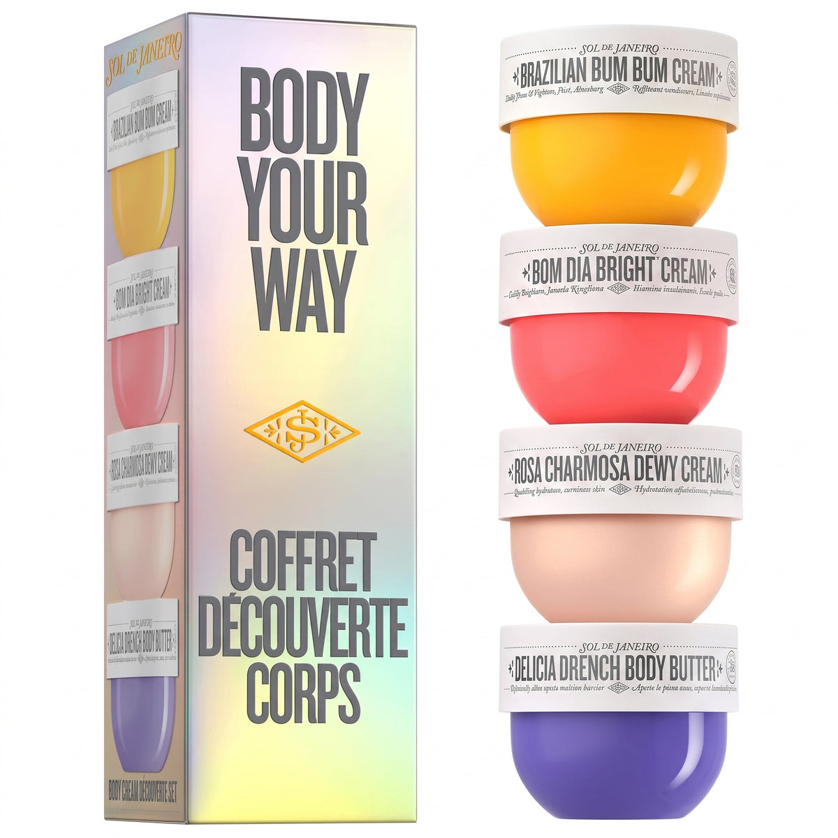 Body Cream Discovery Set