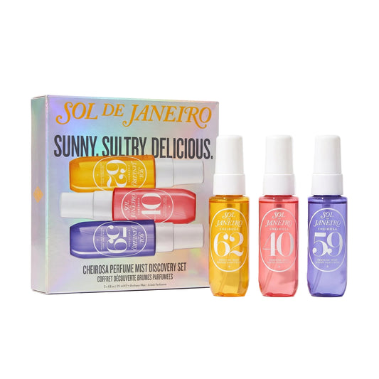 Cheirosa Perfume Mist Discovery Set