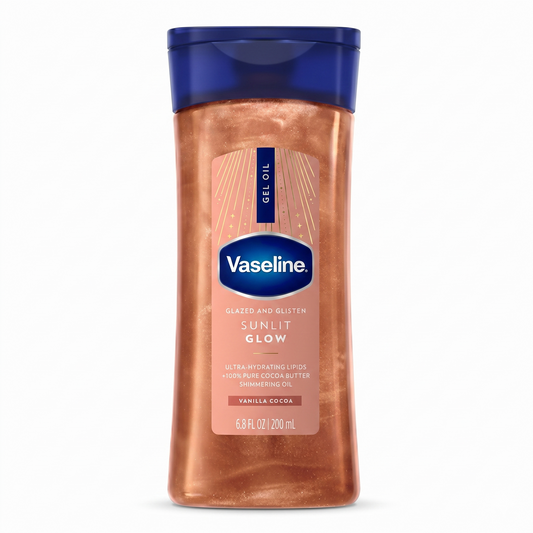 Sunlit Glow Body Shimmer Gel Oil