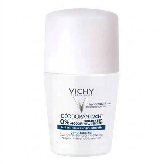 24H Dry-Touch Deodorant Roll-On